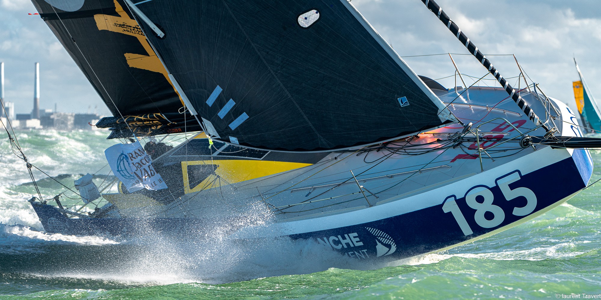 Photo-5 Gefip soutient le skipper Nicolas Jossier et son projet en Class 40